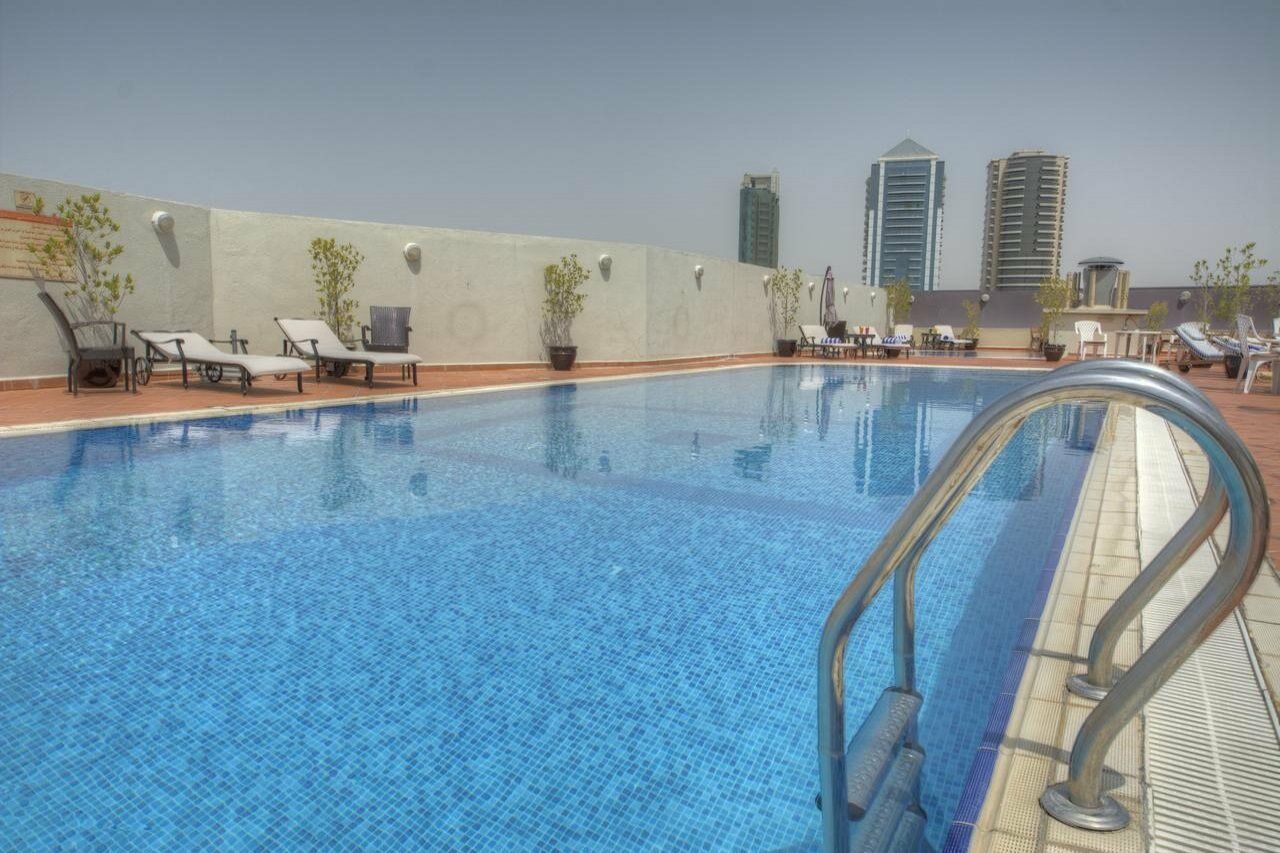 Fortune Grand Hotel Apartment Dubaï Extérieur photo
