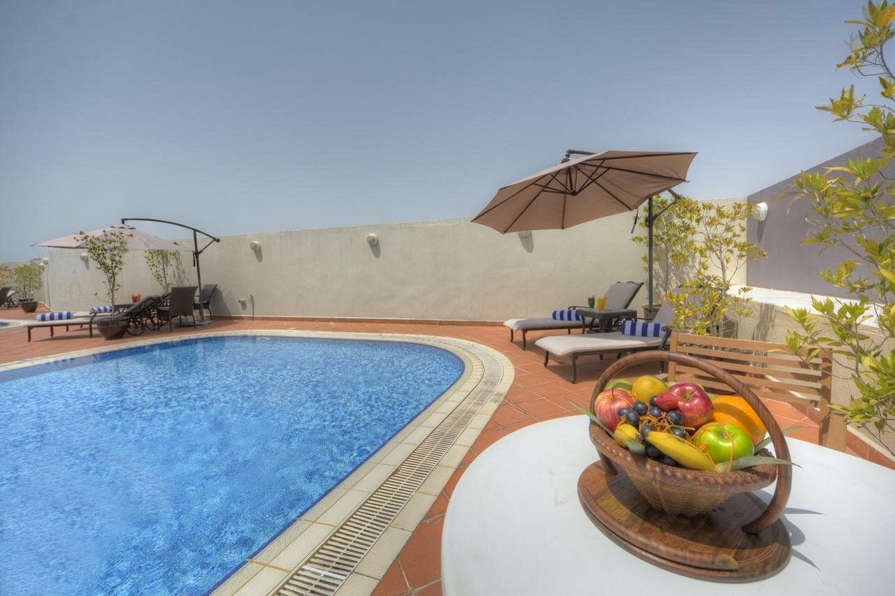 Fortune Grand Hotel Apartment Dubaï Extérieur photo
