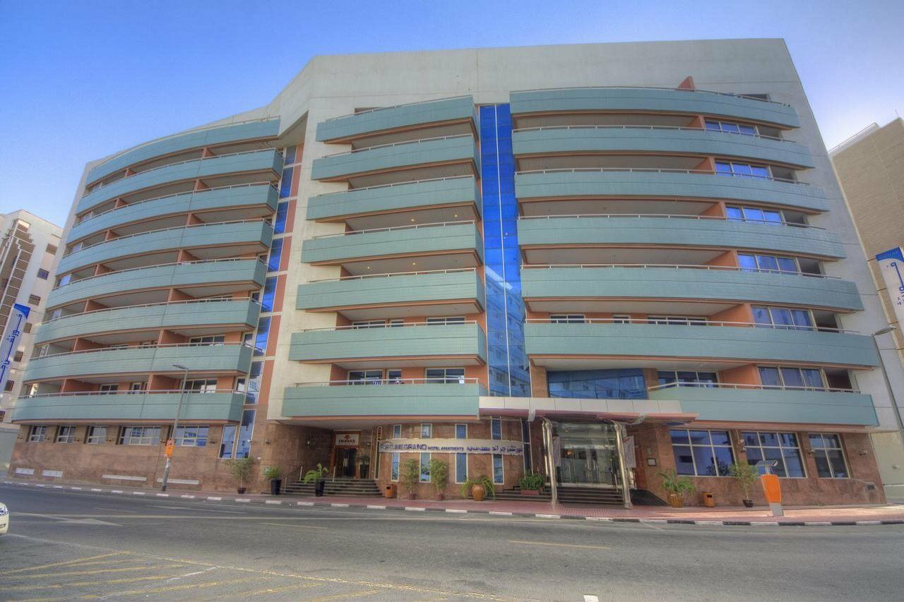 Fortune Grand Hotel Apartment Dubaï Extérieur photo